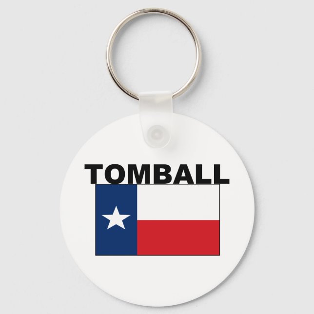 Tomball, TX Keychain (Front)