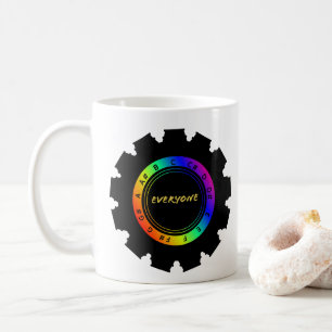 Tombo Pitch Pipe - Equality Personalized Mug