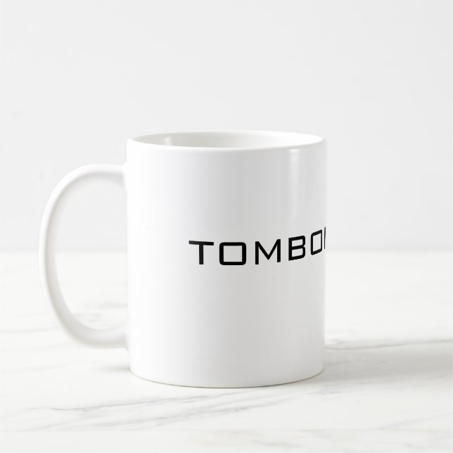 tomboi coffee cup (Left)