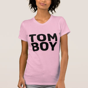 TOMBOY Ladies Girls T-Shirts