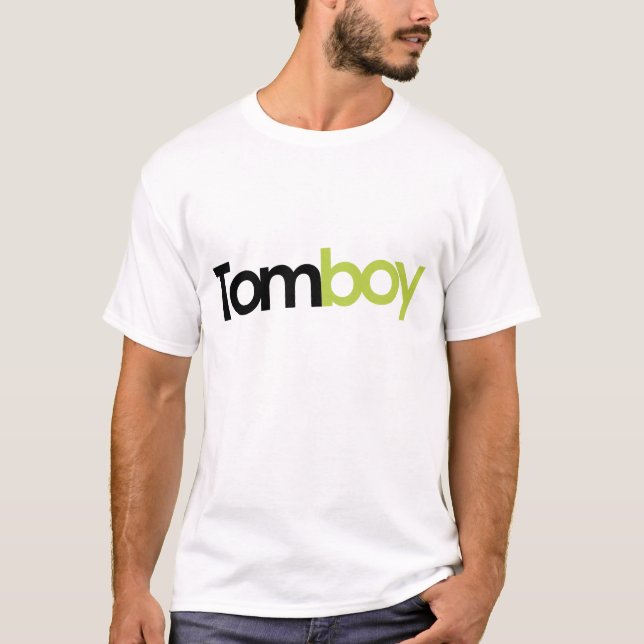 Tomboy Magazine Logo Tank (Front)