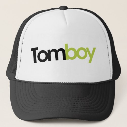 Tomboy Magazine Logo Trucker Cap
