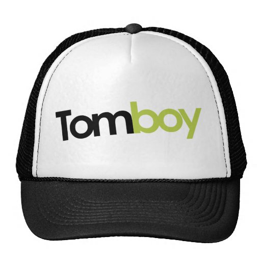 Tomboy Magazine Logo Trucker Cap Trucker Hat | Zazzle