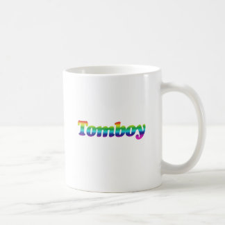 TOMBOY PRIDE COFFEE MUG
