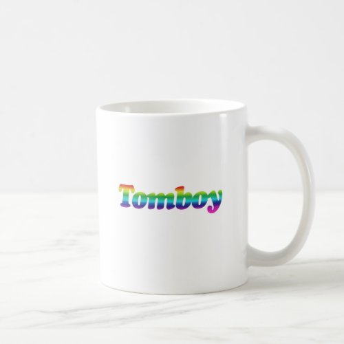 TOMBOY PRIDE COFFEE MUG