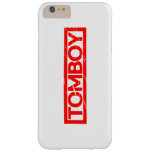 Tomboy Stamp Barely There iPhone 6 Plus Case