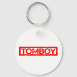 Tomboy Stamp Keychain