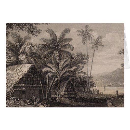 Tombs, Muthuata, Fiji (Front Horizontal)