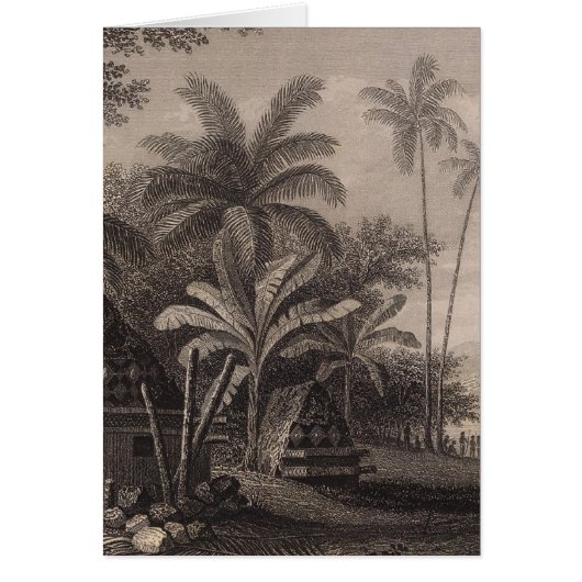 Tombs, Muthuata, Fiji Cards (Front)