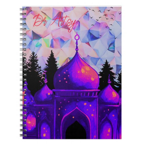 Tombs of India Notebook