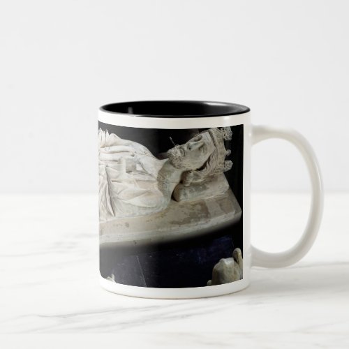 Tombs of Robert II  the Pious Jean I Two_Tone Coffee Mug