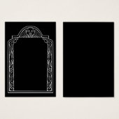 Tombstone (Front & Back)