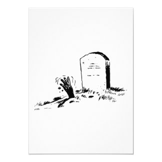 tombstone invitation