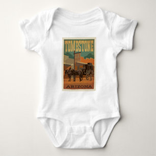 Tombstone, Arizona Baby Bodysuit