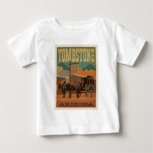 Tombstone Arizona Baby T_Shirt