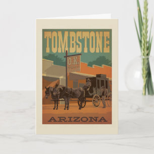 Tombstone, Arizona Card