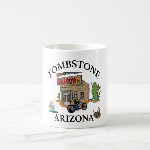 Tombstone Arizona Coffee Mug
