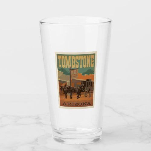 Tombstone Arizona Glass