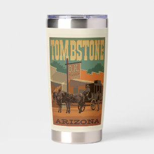 Tombstone, Arizona Insulated Tumbler