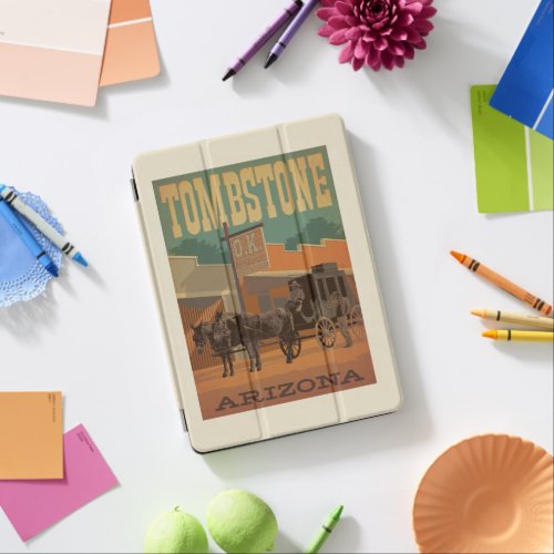 Tombstone Arizona iPad Air Cover