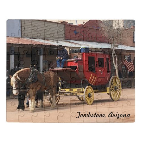 Tombstone Arizona Jigsaw Puzzle