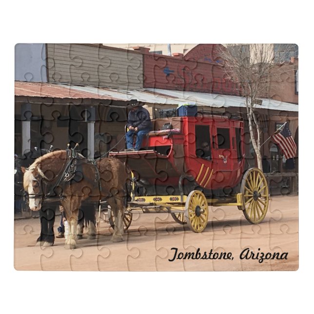 Tombstone, Arizona Jigsaw Puzzle (Puzzle Horizontal)