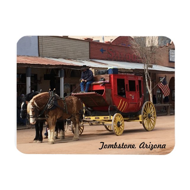 Tombstone, Arizona Magnet (Horizontal)