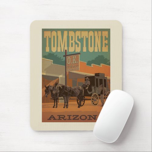 Tombstone Arizona Mouse Pad