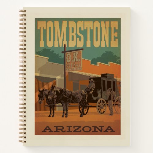 Tombstone Arizona Notebook