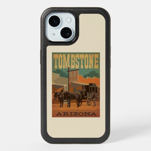 Tombstone Arizona iPhone 15 Case