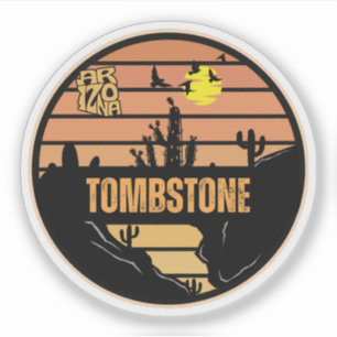 Tombstone, Arizona Sticker