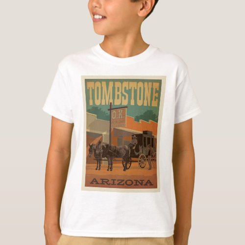 Tombstone Arizona T_Shirt