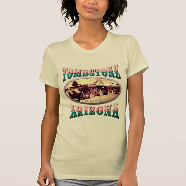 Tombstone Arizona T-Shirt (Front)