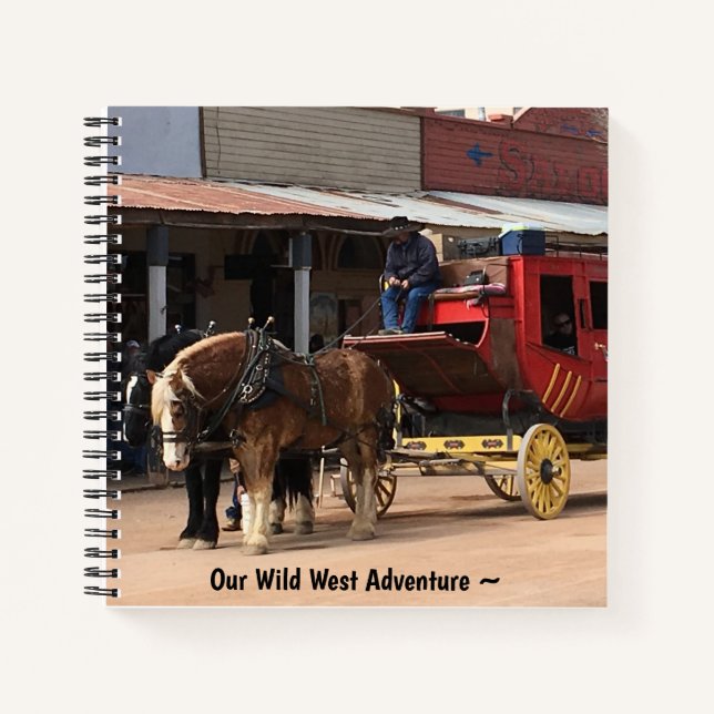 Tombstone, Arizona - Travel Notebook (Front)