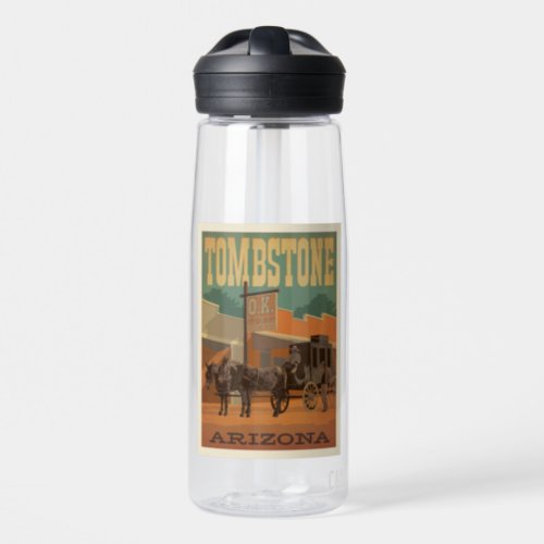 Tombstone Arizona Water Bottle