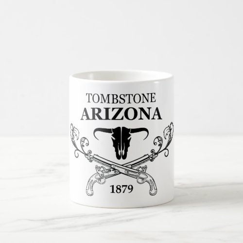 Tombstone Arizona wild west coffee cup