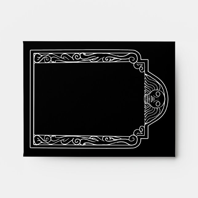 Tombstone Envelope (Front)