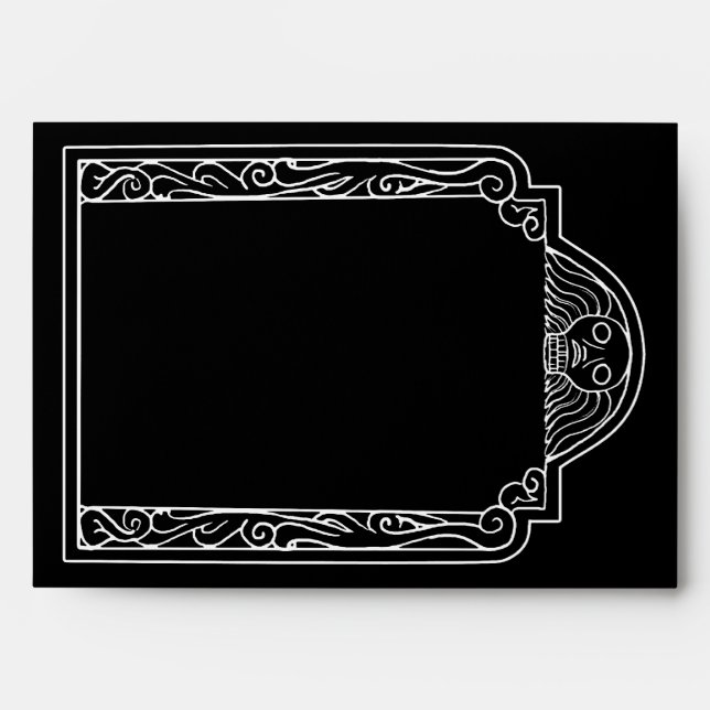 Tombstone Envelope (Front)