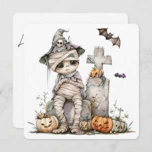 Tombstone Tangle – Mummy in a Witch’s Hat