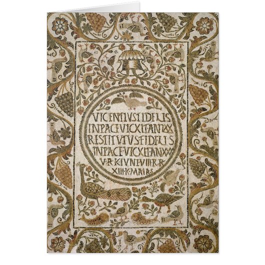 Tombstone with an epitaph (Front)