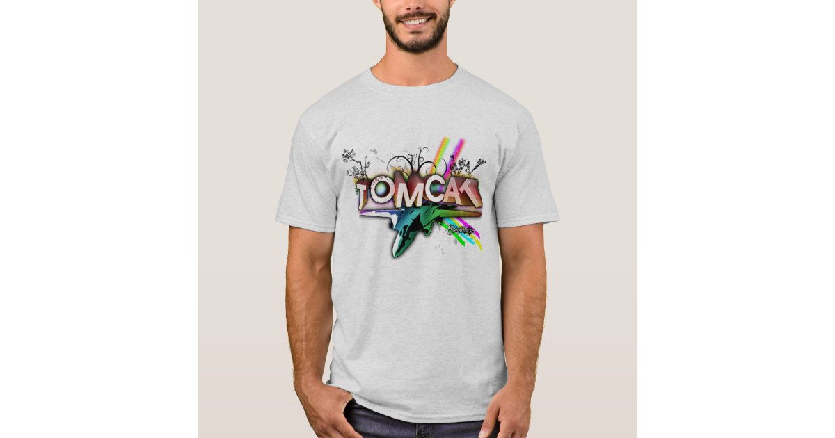 Tomcat T-Shirt | Zazzle