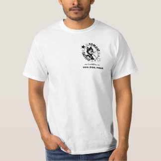 Tomcat Tattoo Basic white T-Shirt