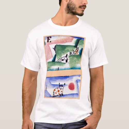 Tomcats Turf Paul Klee T_Shirt