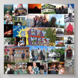 Tomczak Family Key West Poster