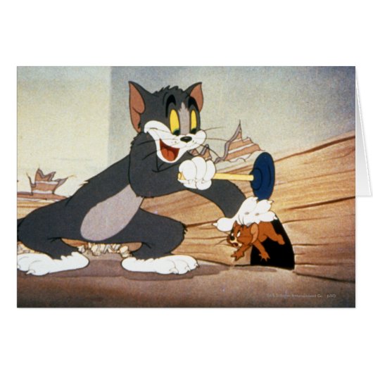 Tome And Jerry Plunger (Front Horizontal)