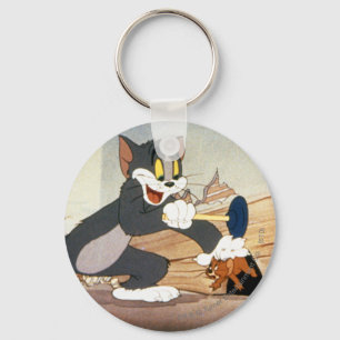 Tome And Jerry Plunger Keychain