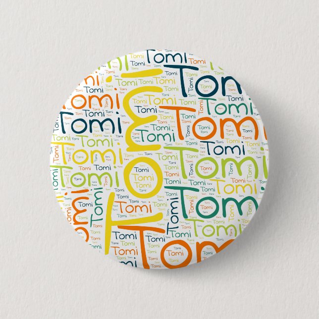 Tomi Button (Front)