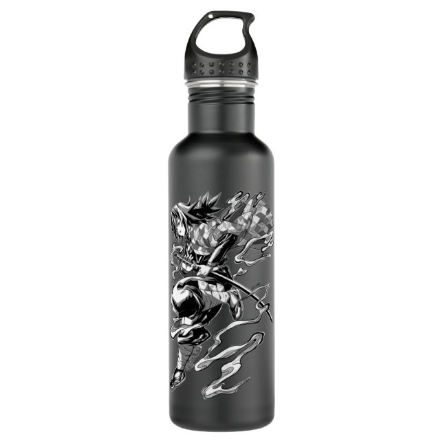 Tomioka Giyuu - Demon slayer Stainless Steel Water Bottle (Front)