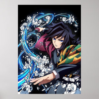 TOMIOKA GIYUU POSTER