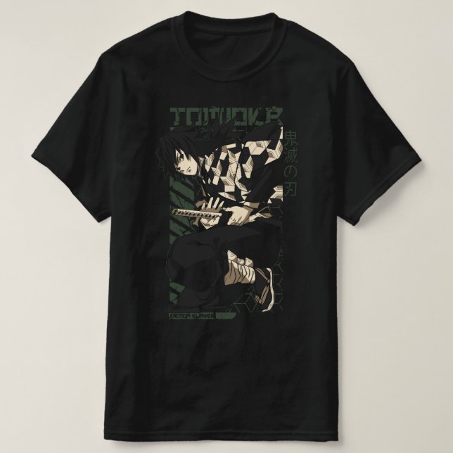 Tomioka T-Shirt (Design Front)